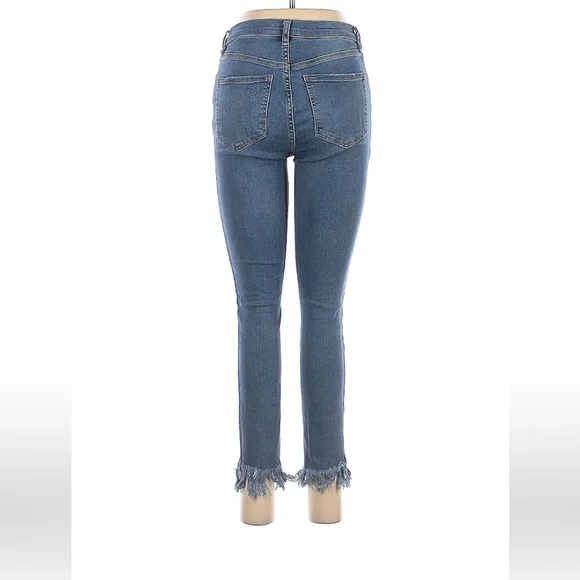 We the free from FP distressed jeans - Picture 3 of 3